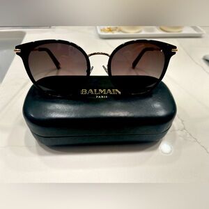 Balmain sunglasses with case